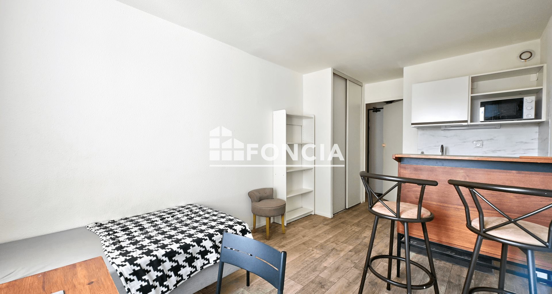 Appartement à vendre, 18m², Cergy