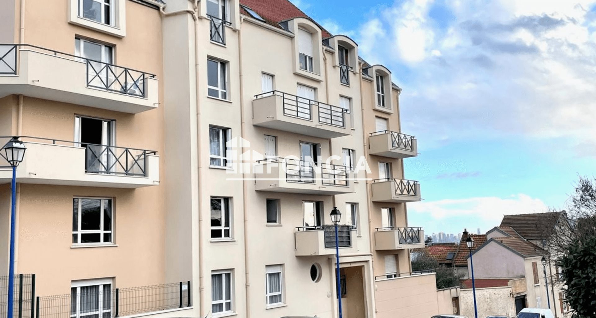 Appartement à louer, 40m², Cormeilles-en-Parisis