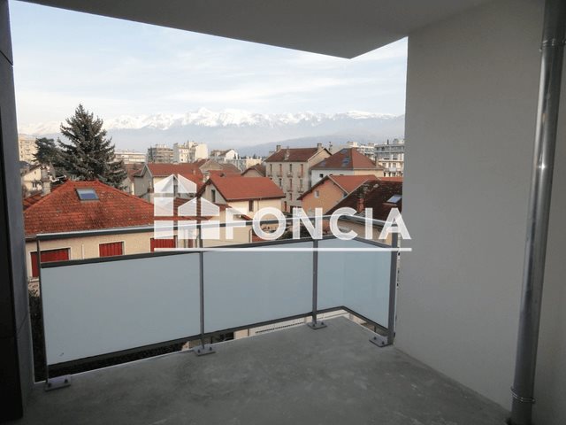 Appartement à louer, 41m², Grenoble