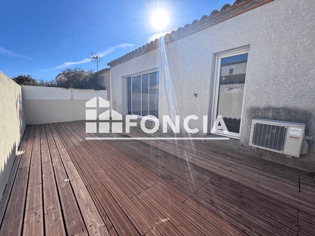 Maison à louer, 74m², Pia