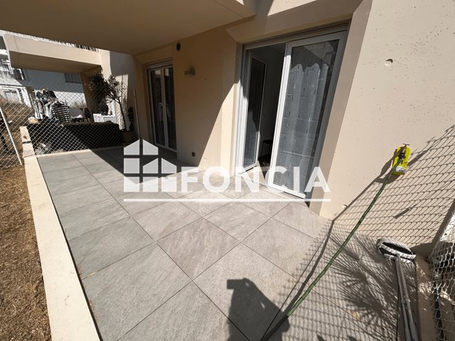 Appartement à louer, 37m², Marseille 9ème