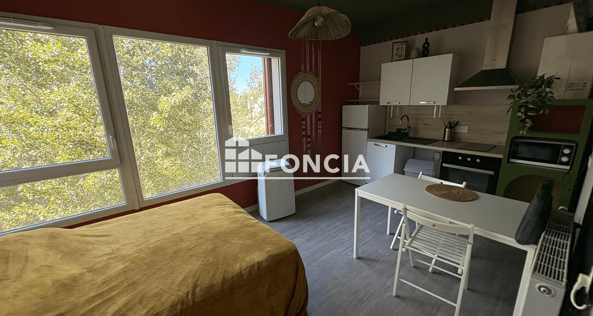 Appartement à louer, 23m², Monteux
