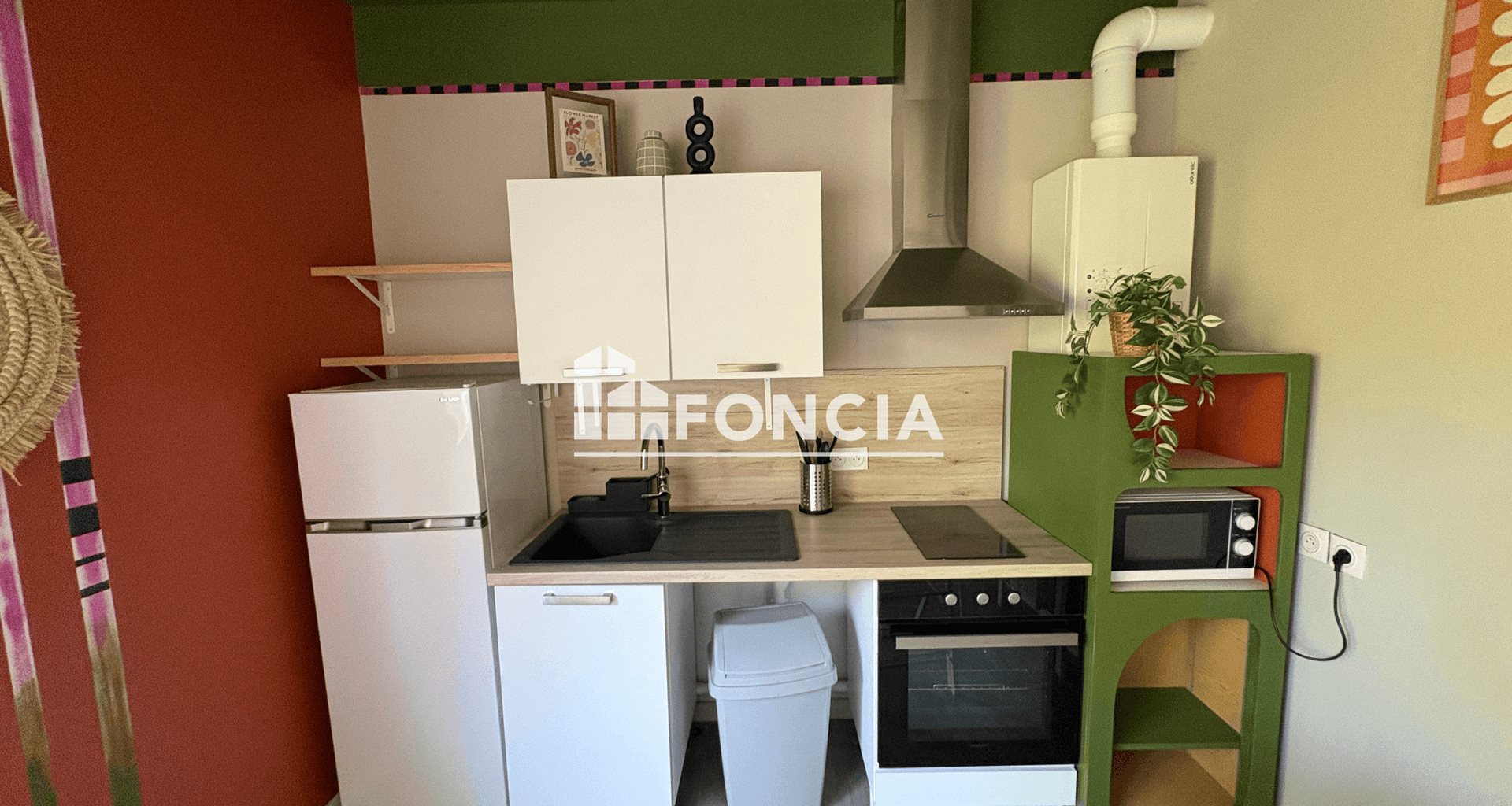 Appartement à louer, 23m², Monteux