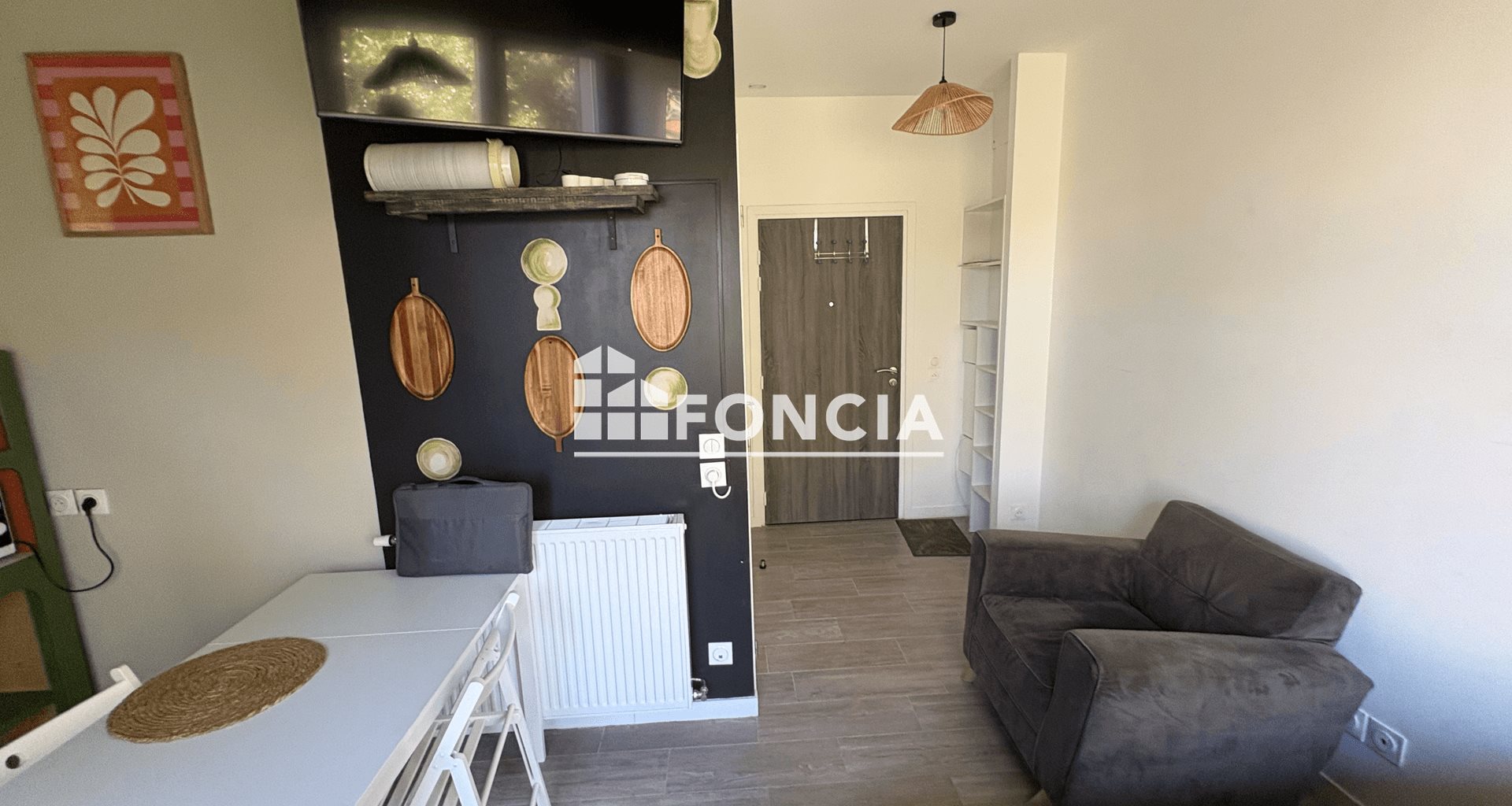 Appartement à louer, 23m², Monteux