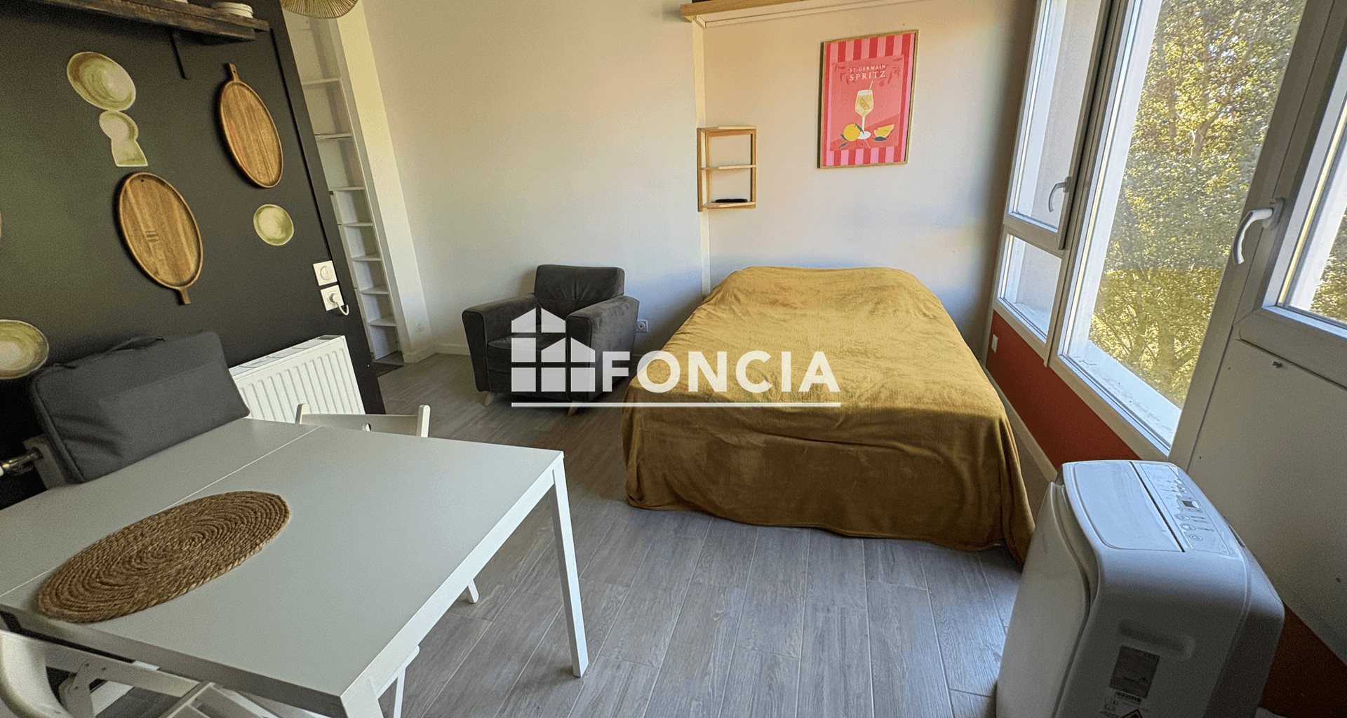Appartement à louer, 23m², Monteux