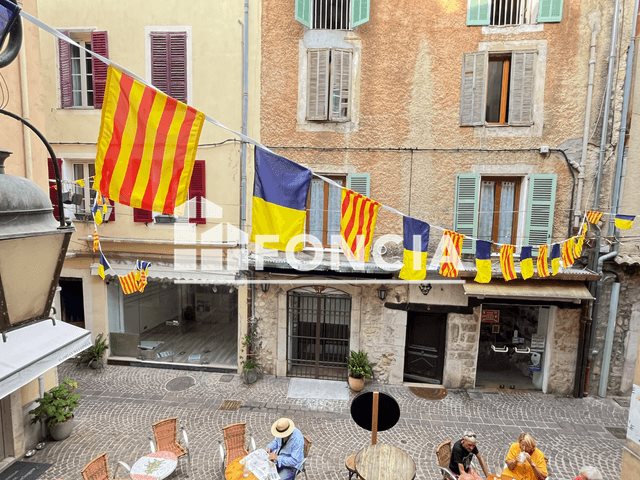 Appartement à louer, 19m², Vence
