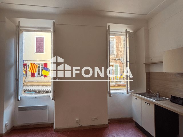Appartement à louer, 19m², Vence