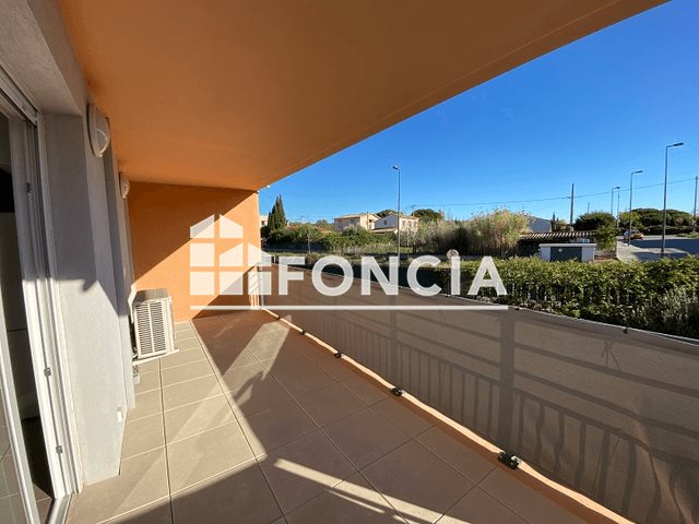 Appartement à louer, 54m², Fréjus