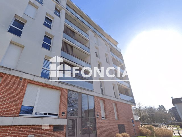 Appartement à louer, 39m², Le Grand-Quevilly