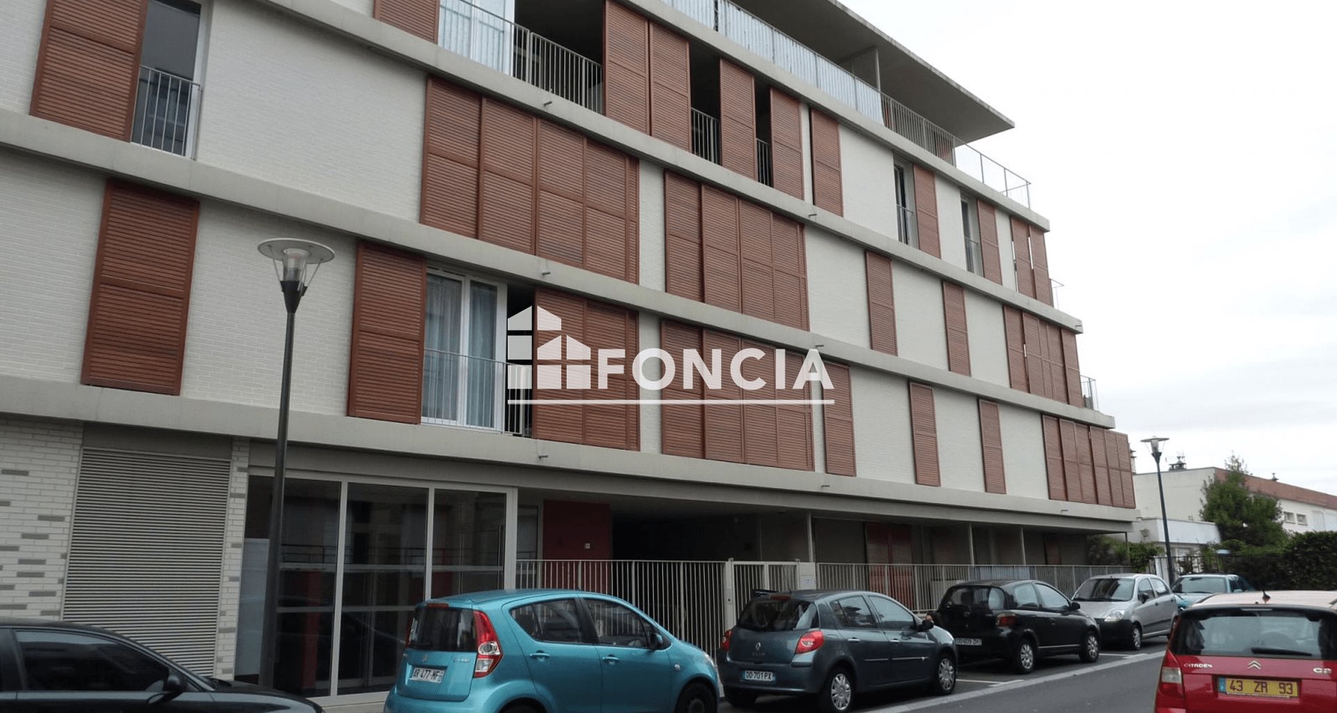 Appartement à louer, 55m², Cergy