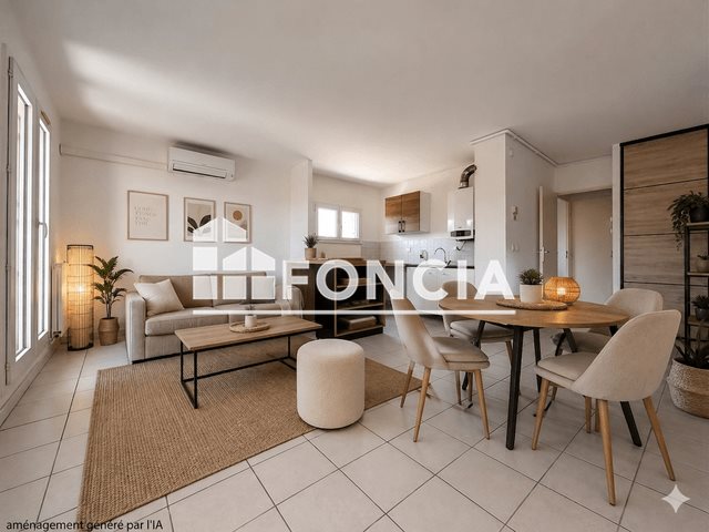 Appartement à louer, 48m², Saint-Estève