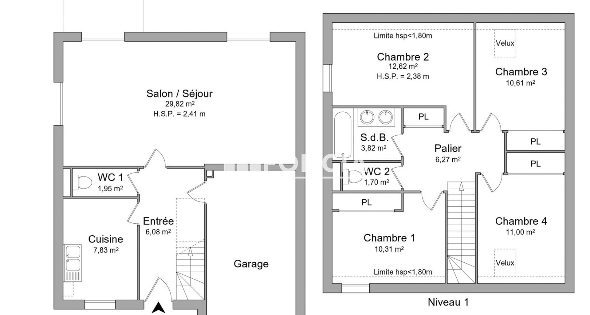 Maison à louer, 102m², Quimper