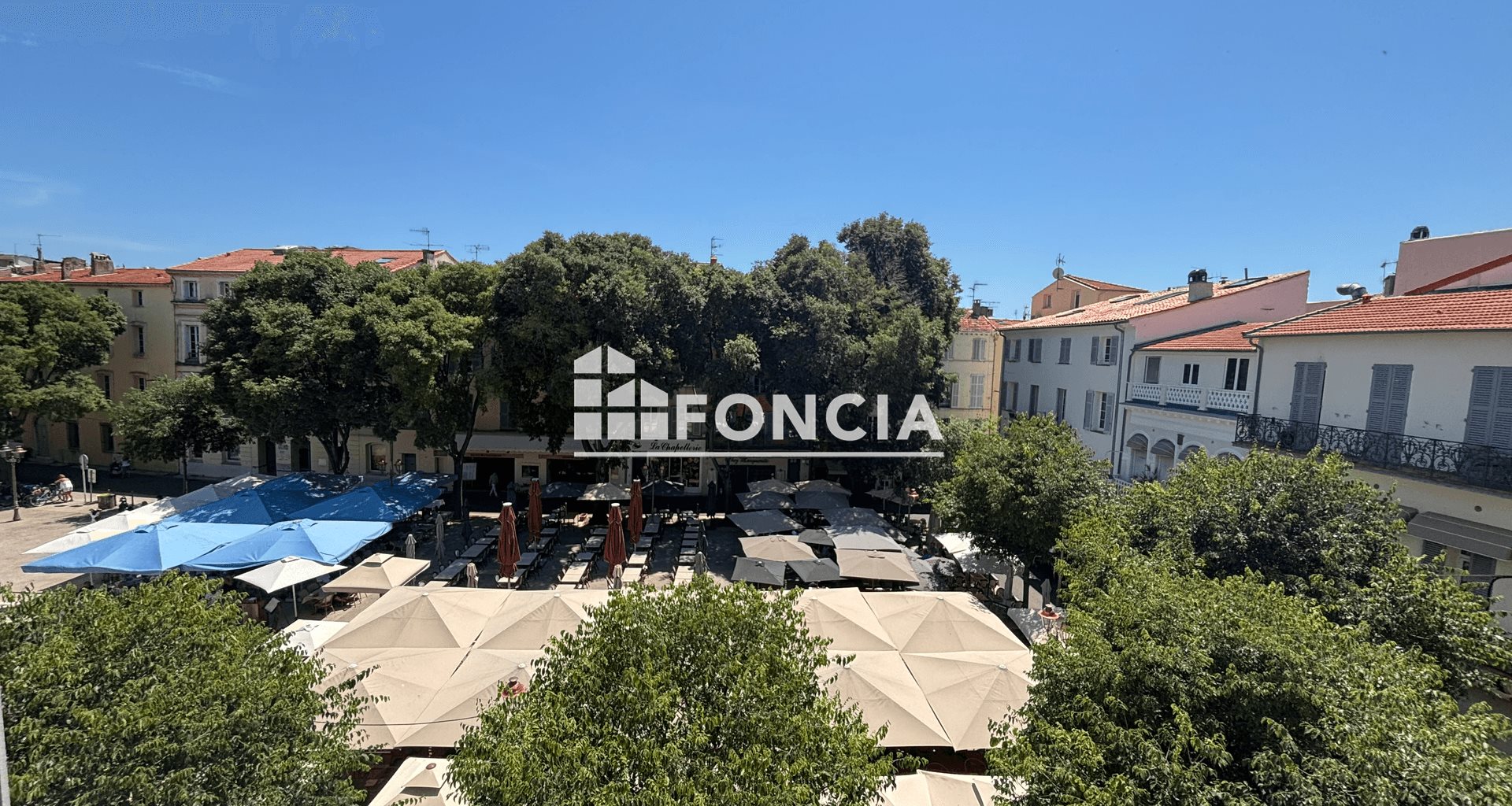 Appartement à vendre, 47m², Antibes