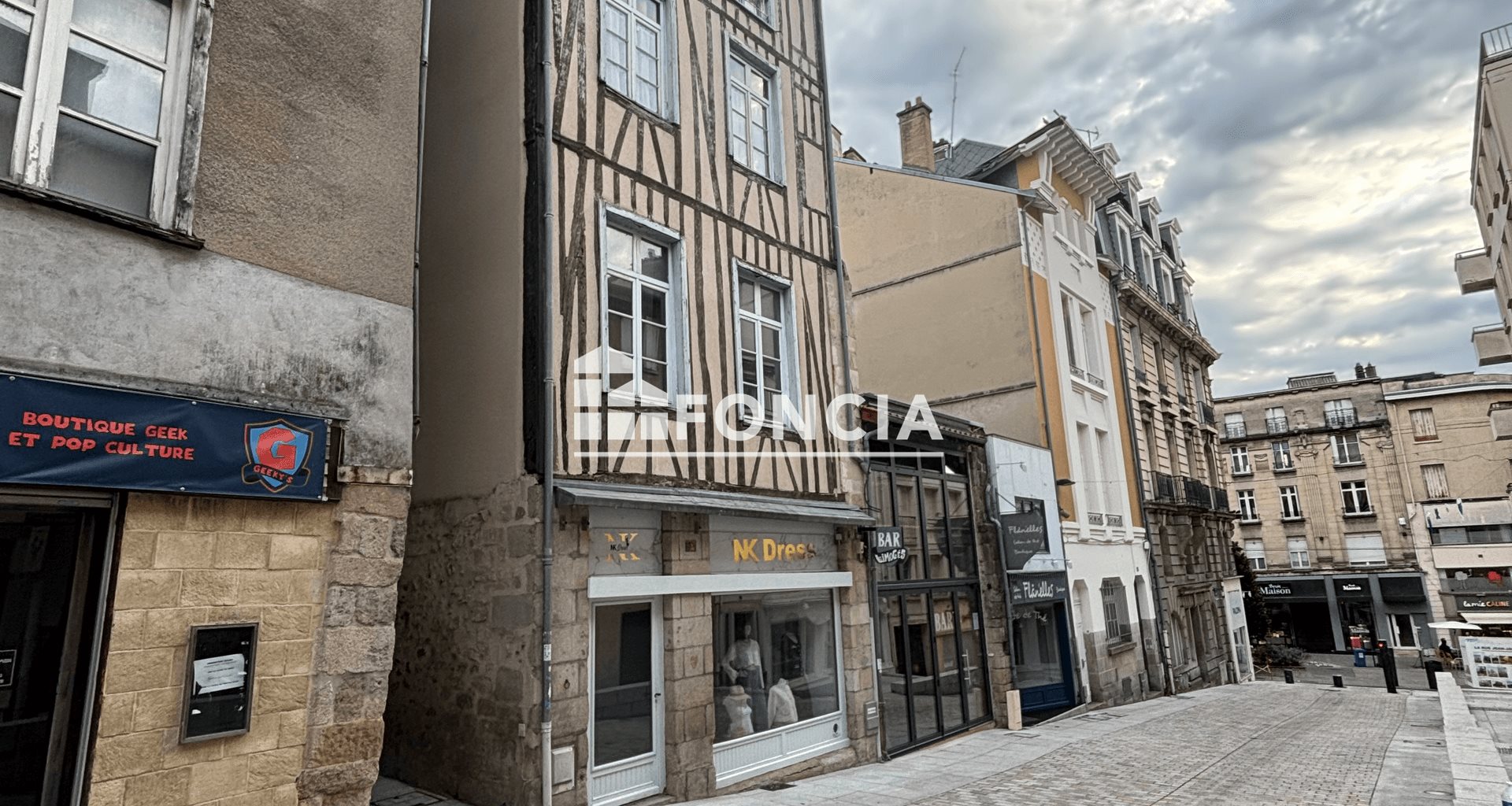 Appartement à vendre, 13m², Limoges