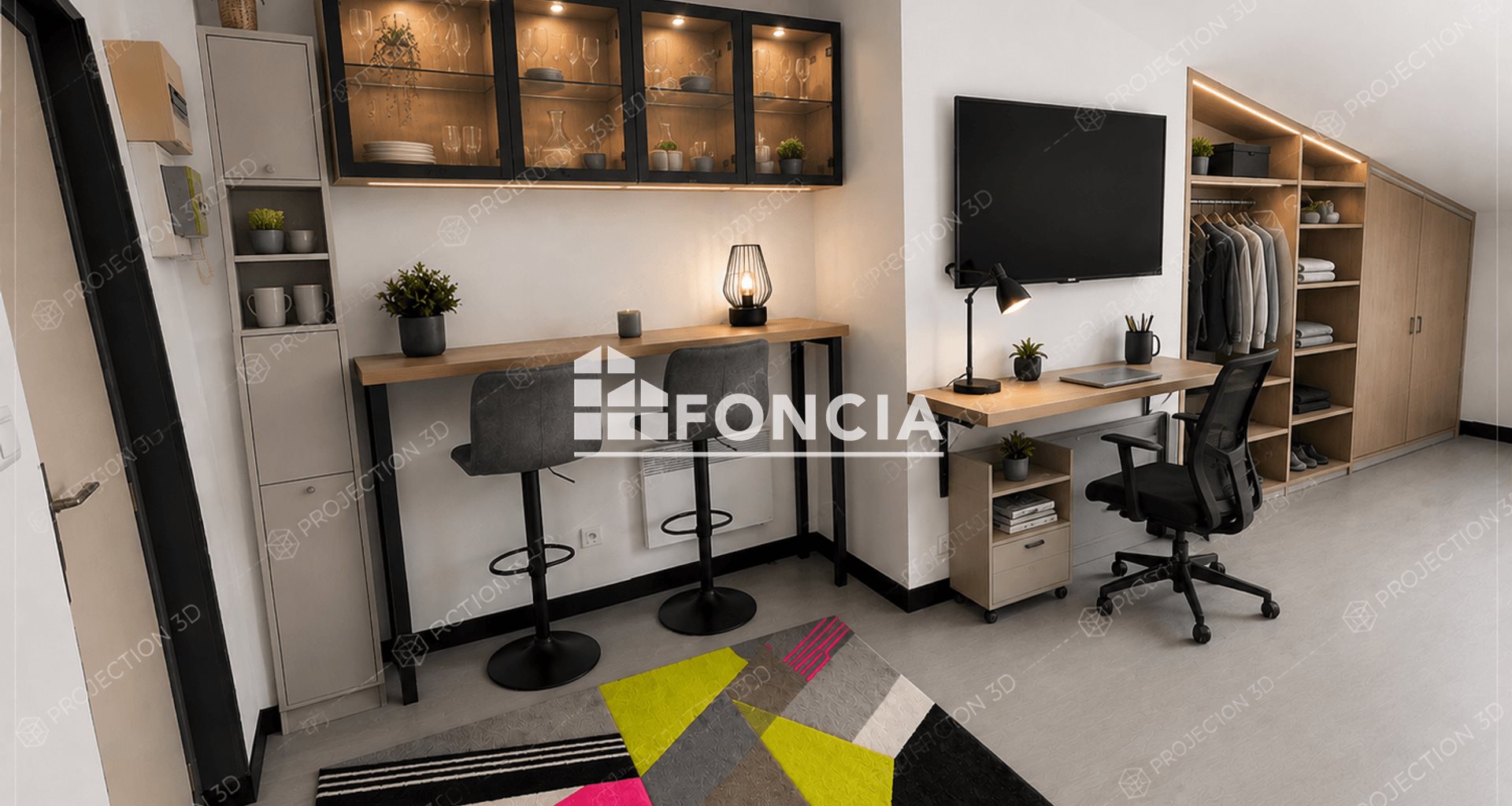 Appartement à vendre, 13m², Limoges