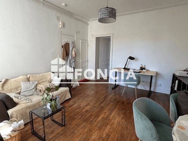 Appartement à louer, 49m², Nancy