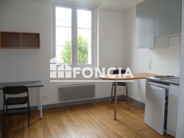 Appartement à louer, 21m², Soissons