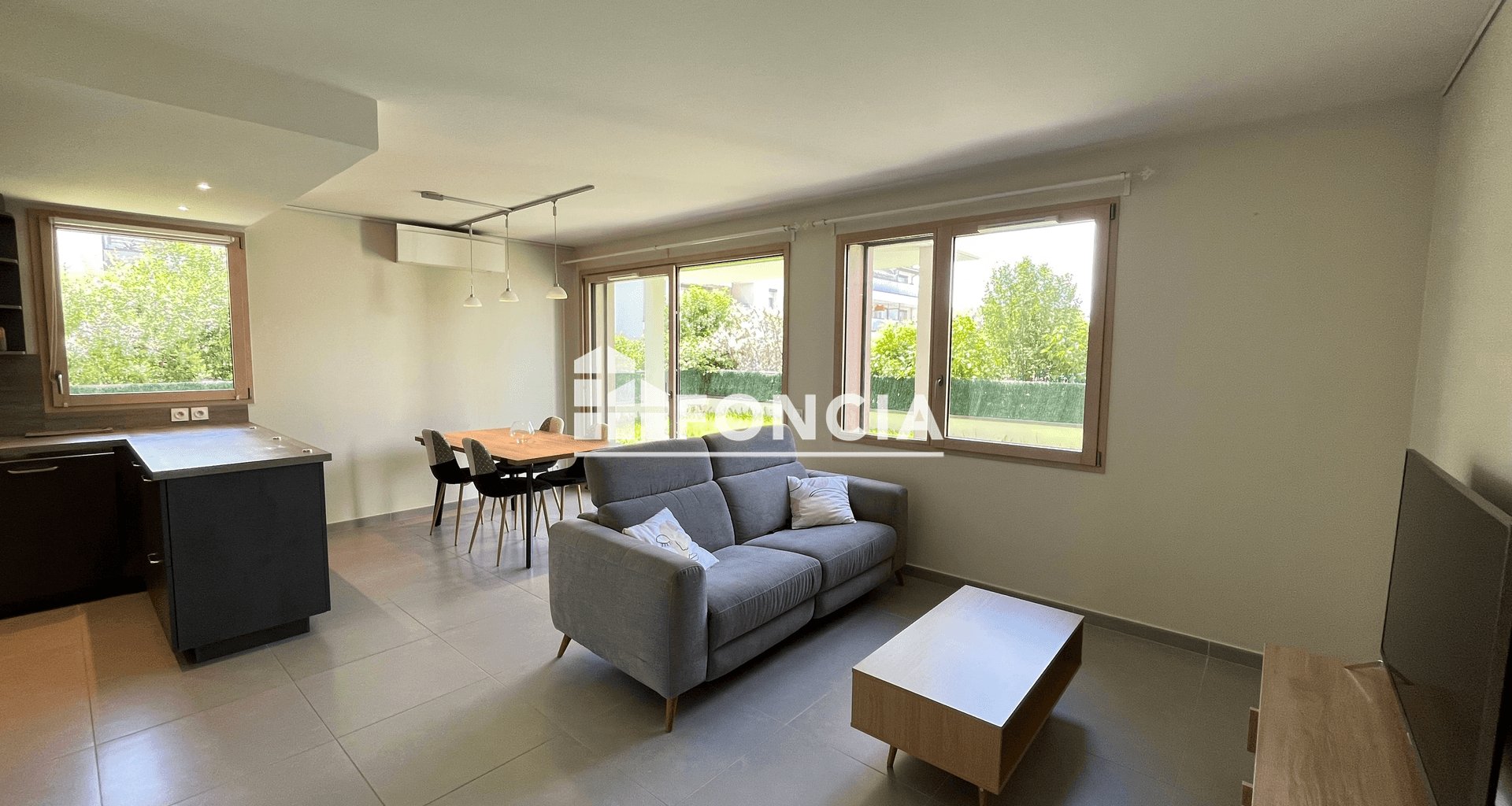 Appartement à louer, 71m², Veigy-Foncenex