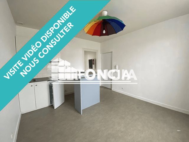 Appartement à louer, 25m², Brest