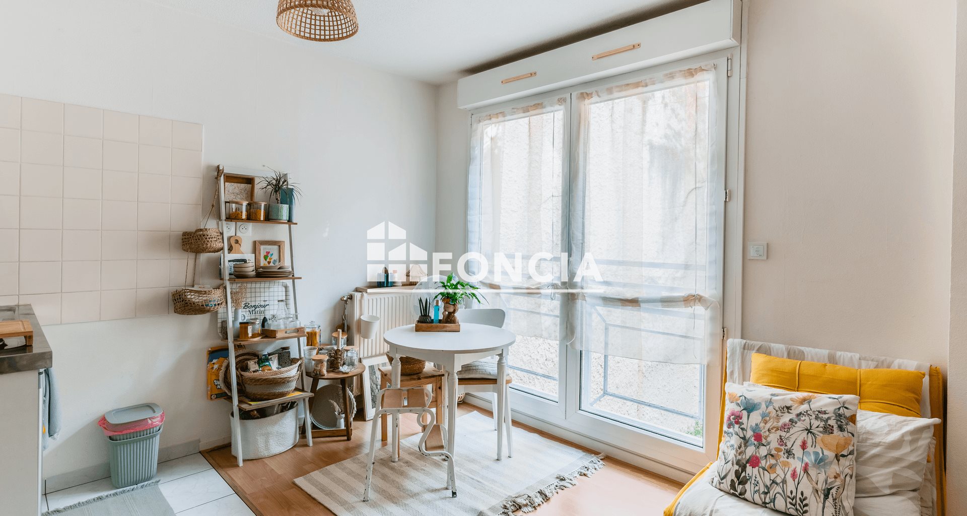 Appartement à vendre, 23m², Metz