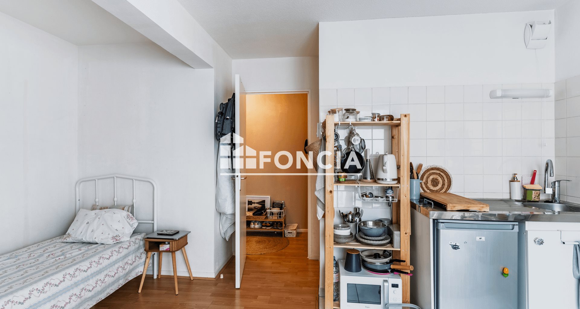 Appartement à vendre, 23m², Metz