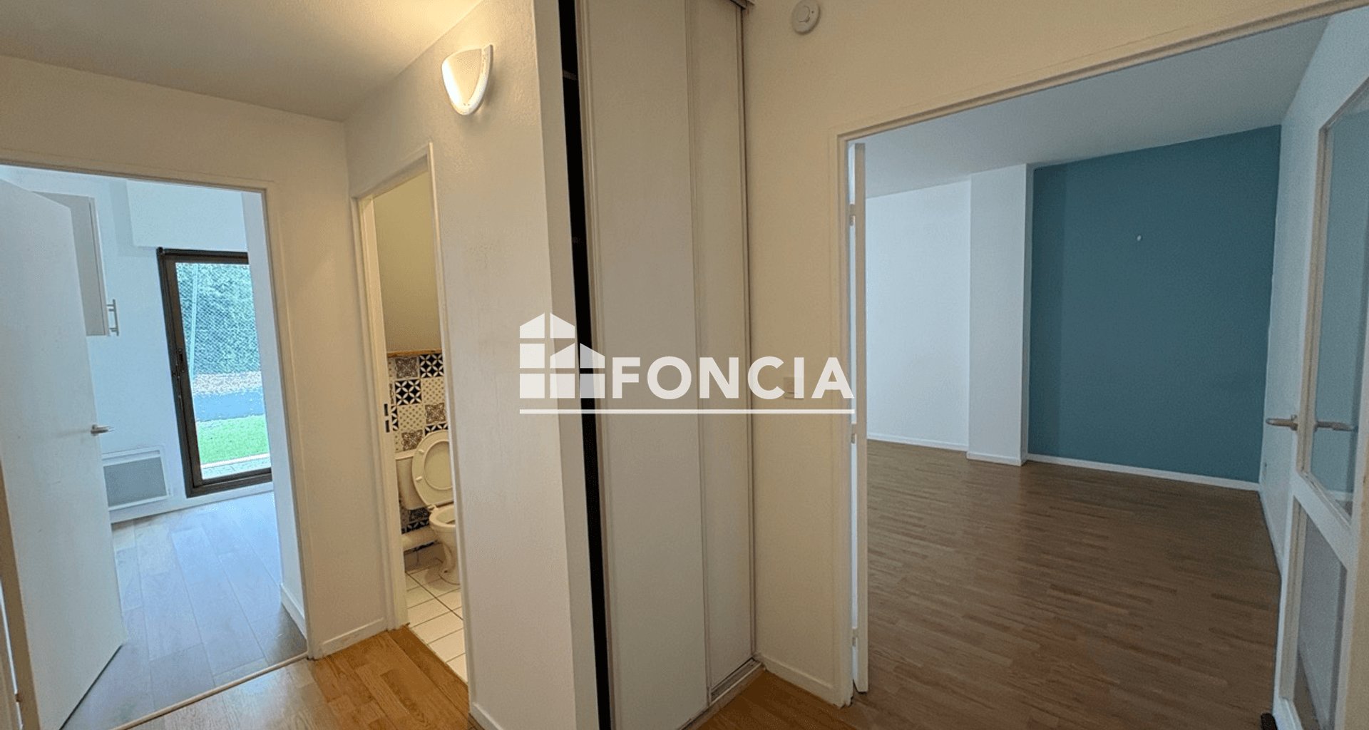 Appartement à louer, 55m², Le Bouscat