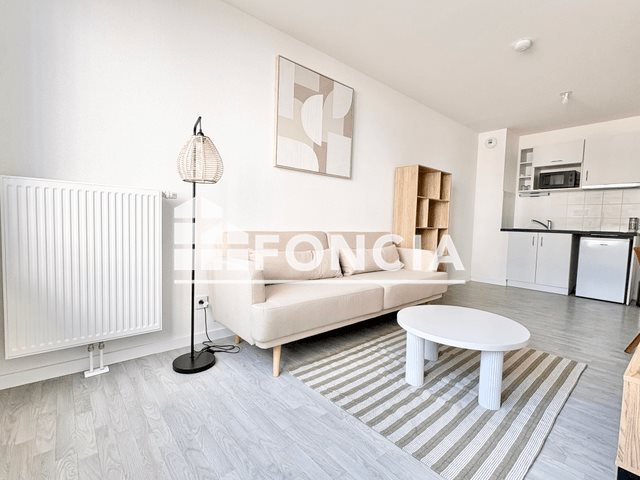 Appartement à louer, 36m², Metz