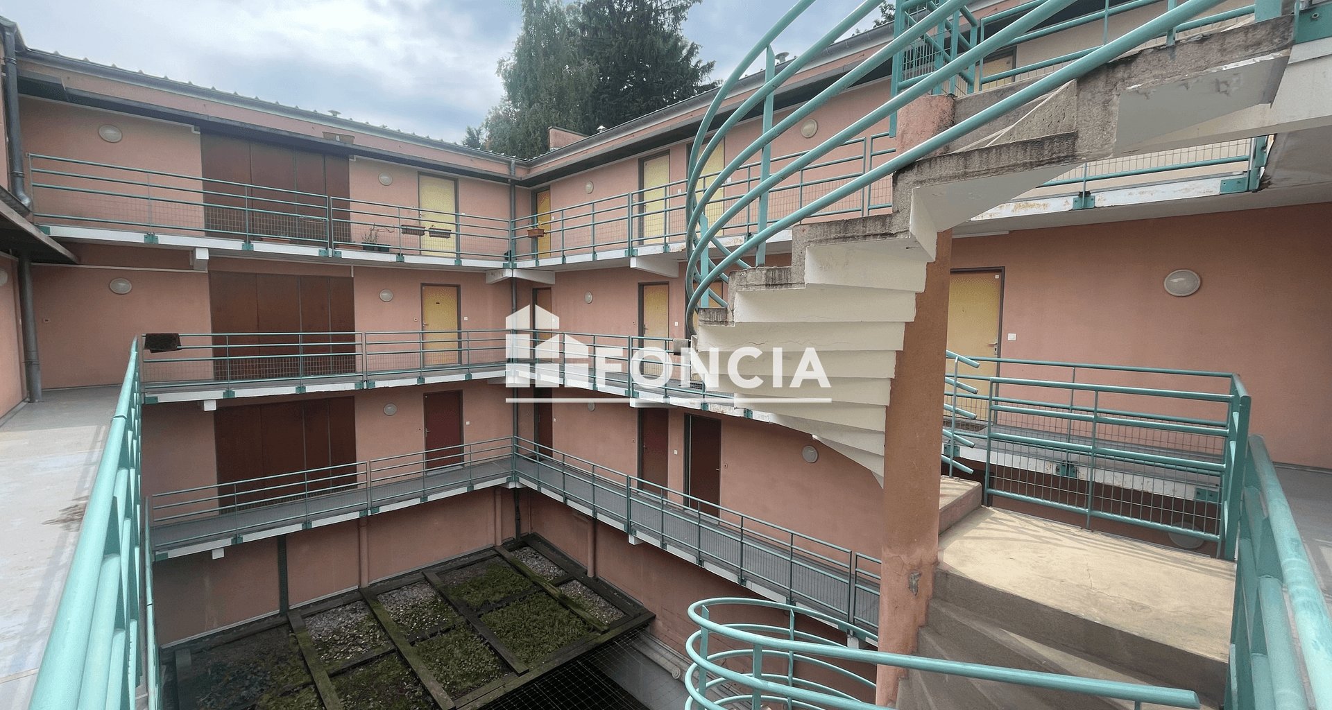 Appartement à louer, 25m², Maxéville