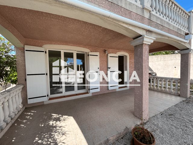 Appartement à louer, 58m², Rognac