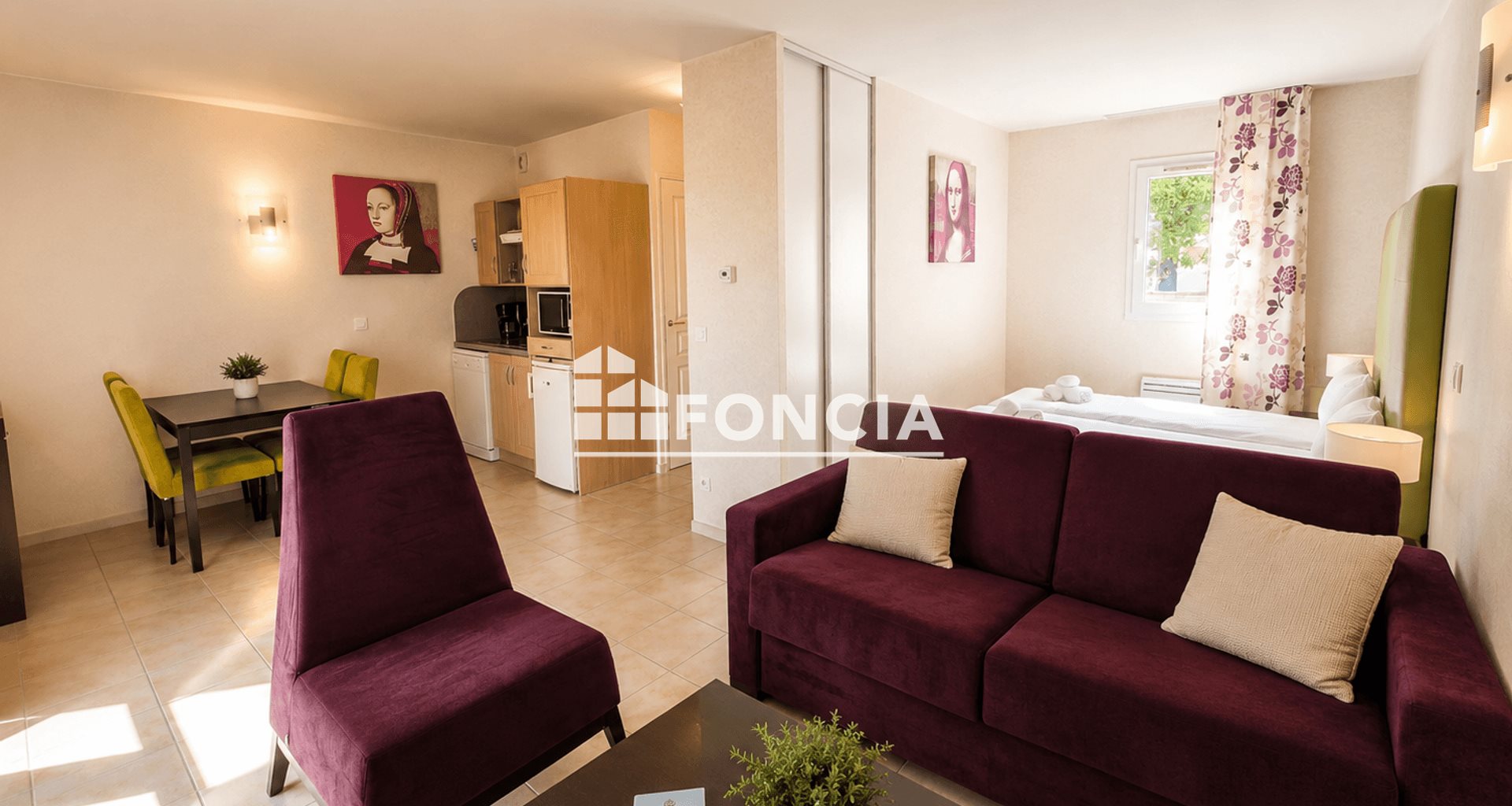 Appartement à vendre, 35m², Amboise