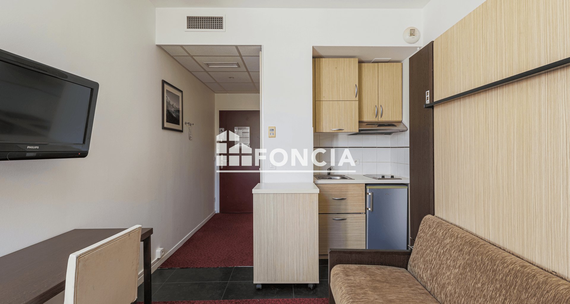 Appartement à vendre, 18m², Grenoble