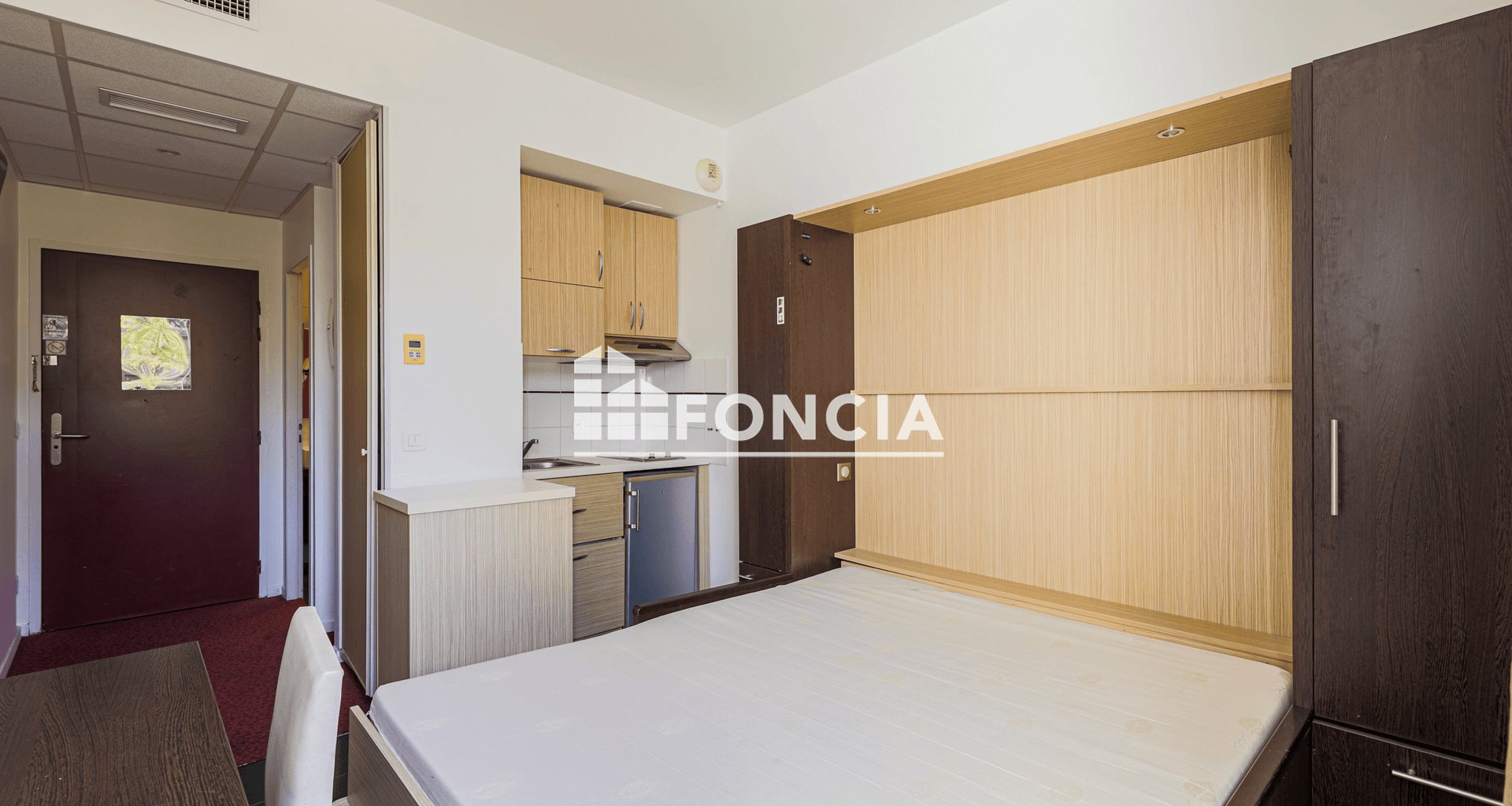 Appartement à vendre, 18m², Grenoble