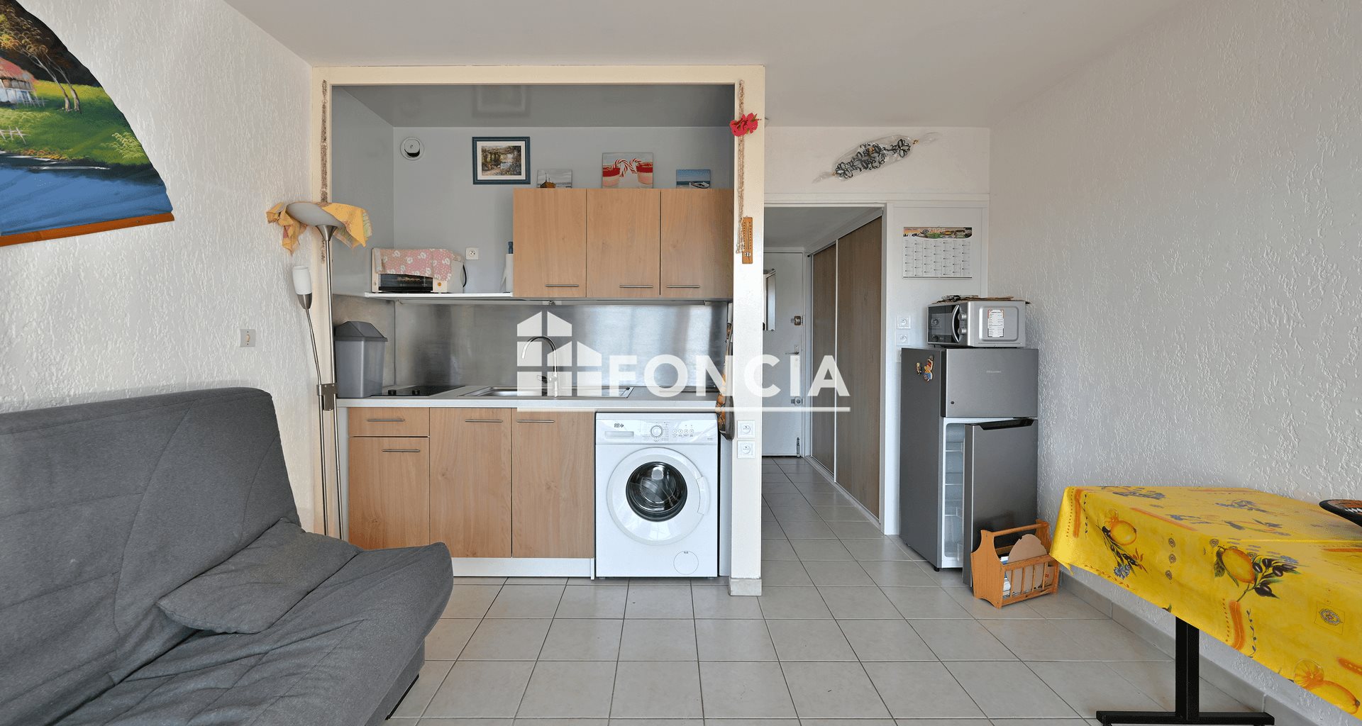 Appartement à vendre, 20m², Le Grau-du-Roi