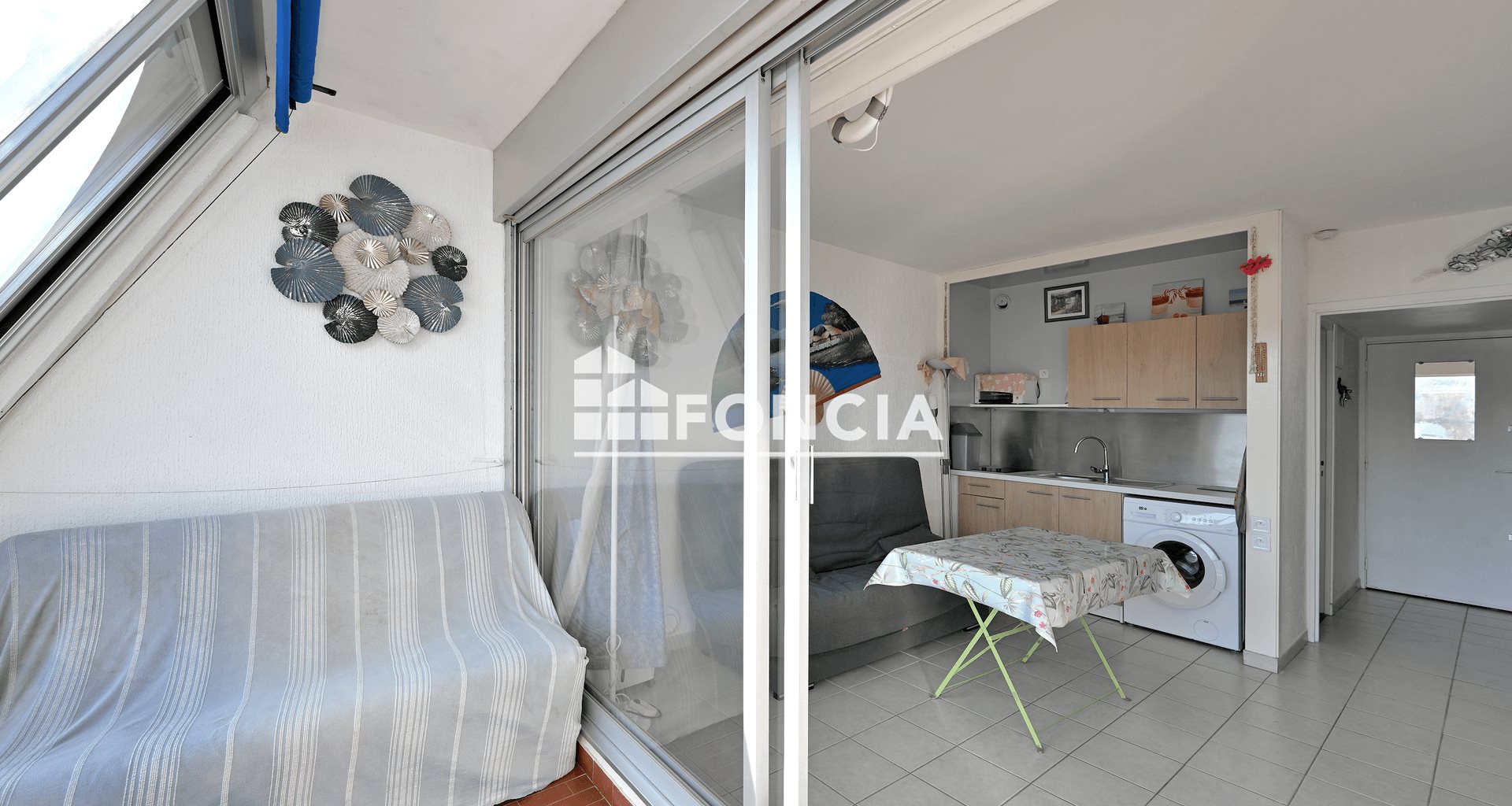 Appartement à vendre, 20m², Le Grau-du-Roi