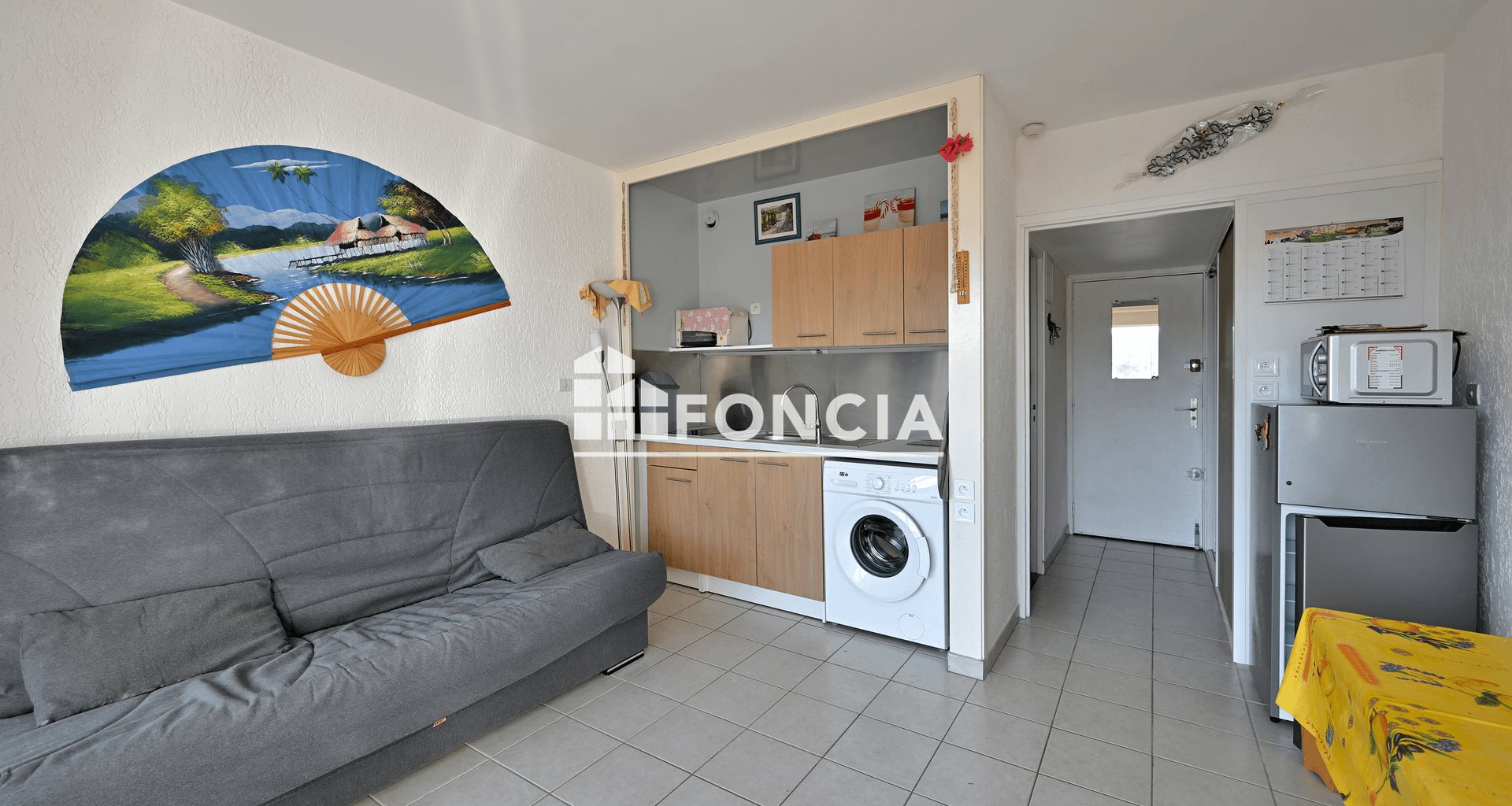 Appartement à vendre, 20m², Le Grau-du-Roi