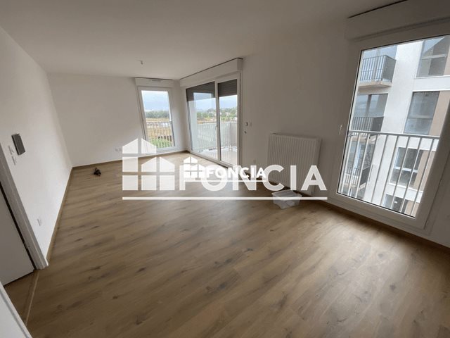 Appartement à louer, 62m², Saint-André-lez-Lille