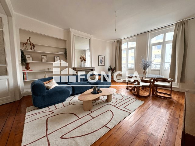 Appartement à louer, 82m², Lille
