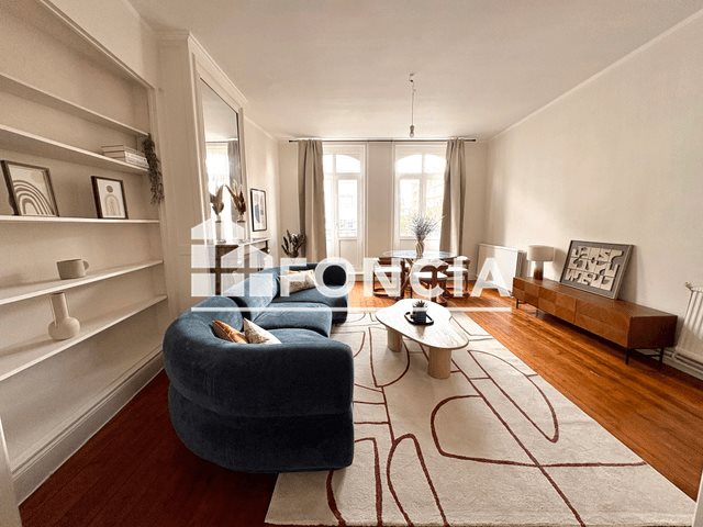 Appartement à louer, 82m², Lille