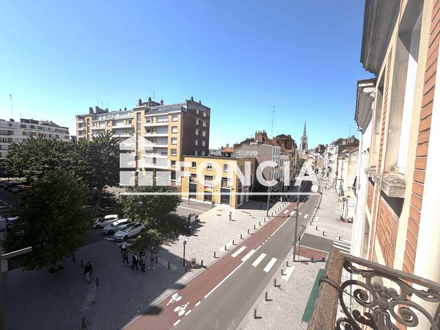 Appartement à louer, 82m², Lille