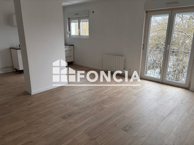 Appartement à louer, 59m², Neuves-Maisons