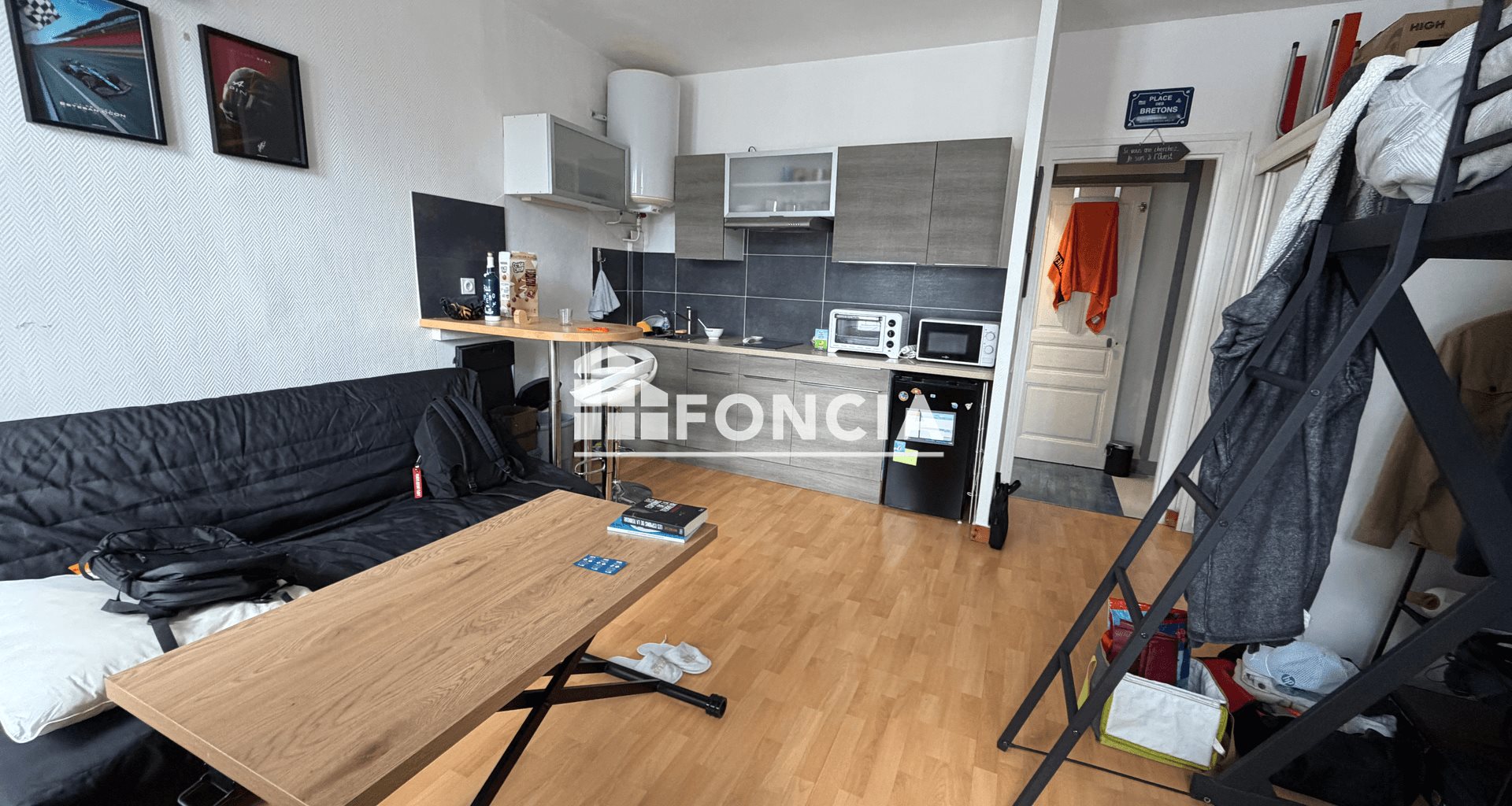 Appartement à vendre, 25m², Brest