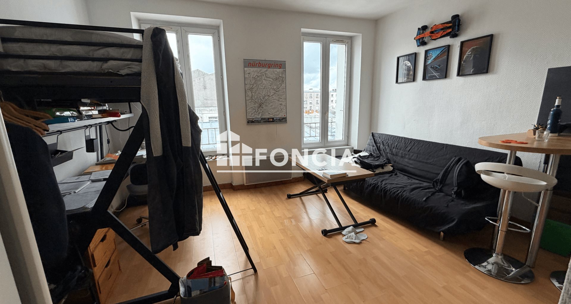Appartement à vendre, 25m², Brest