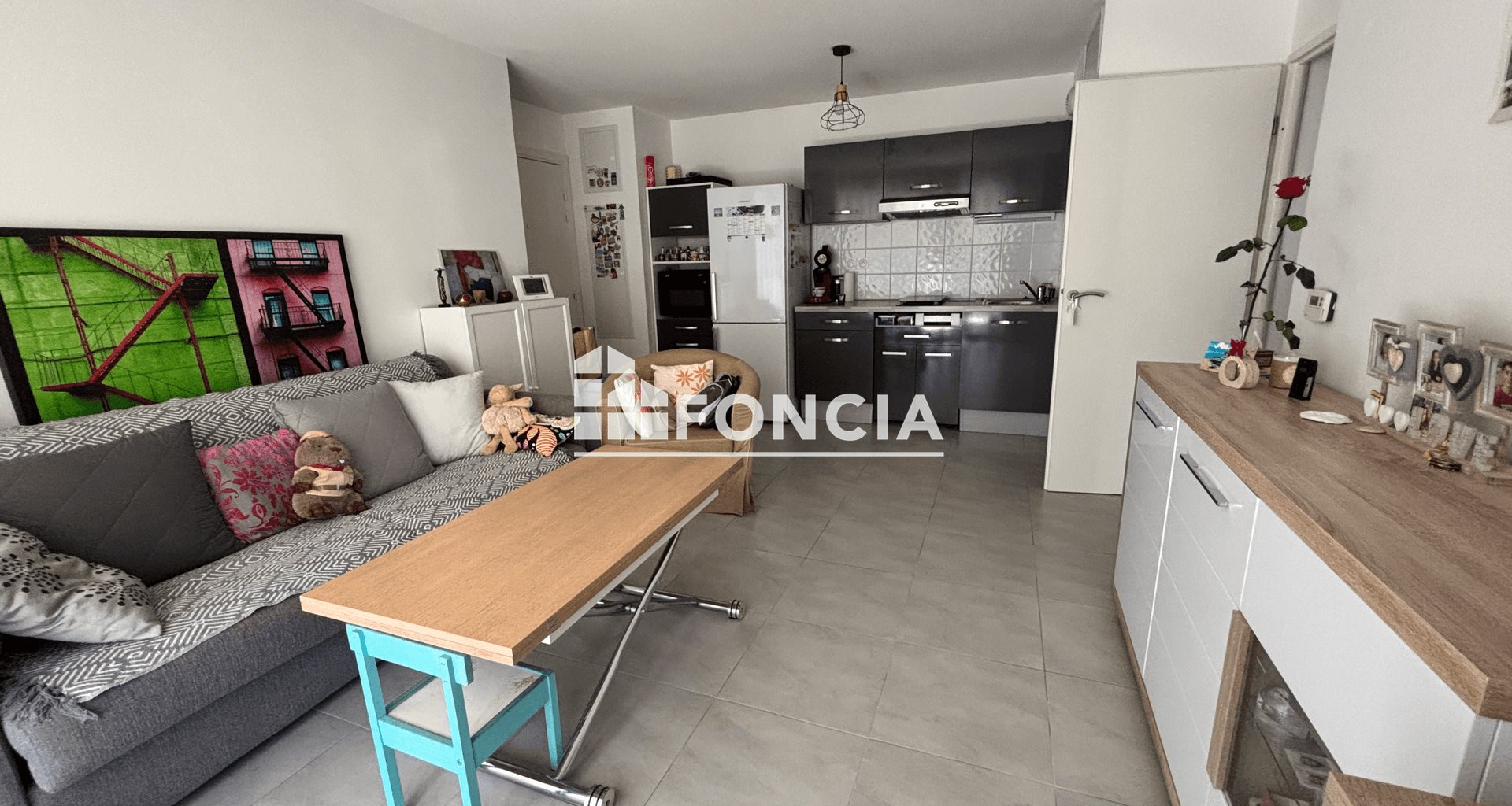 Appartement à vendre, 41m², Sète