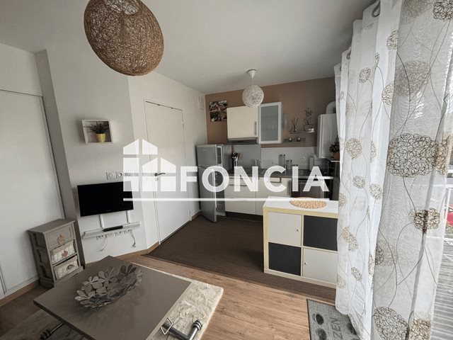 Appartement à louer, 20m², Fleury-sur-Orne