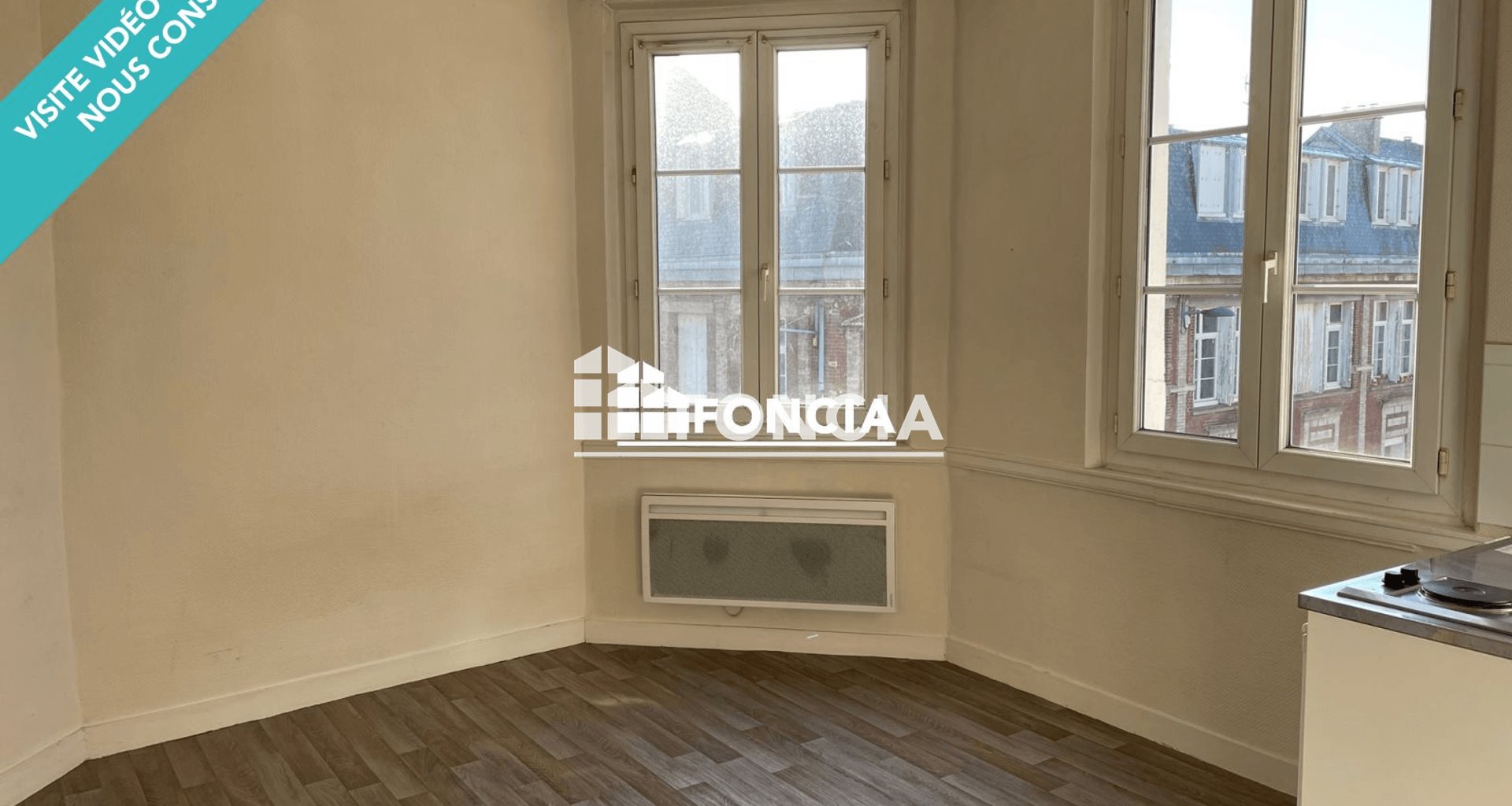 Appartement à louer, 17m², Rouen