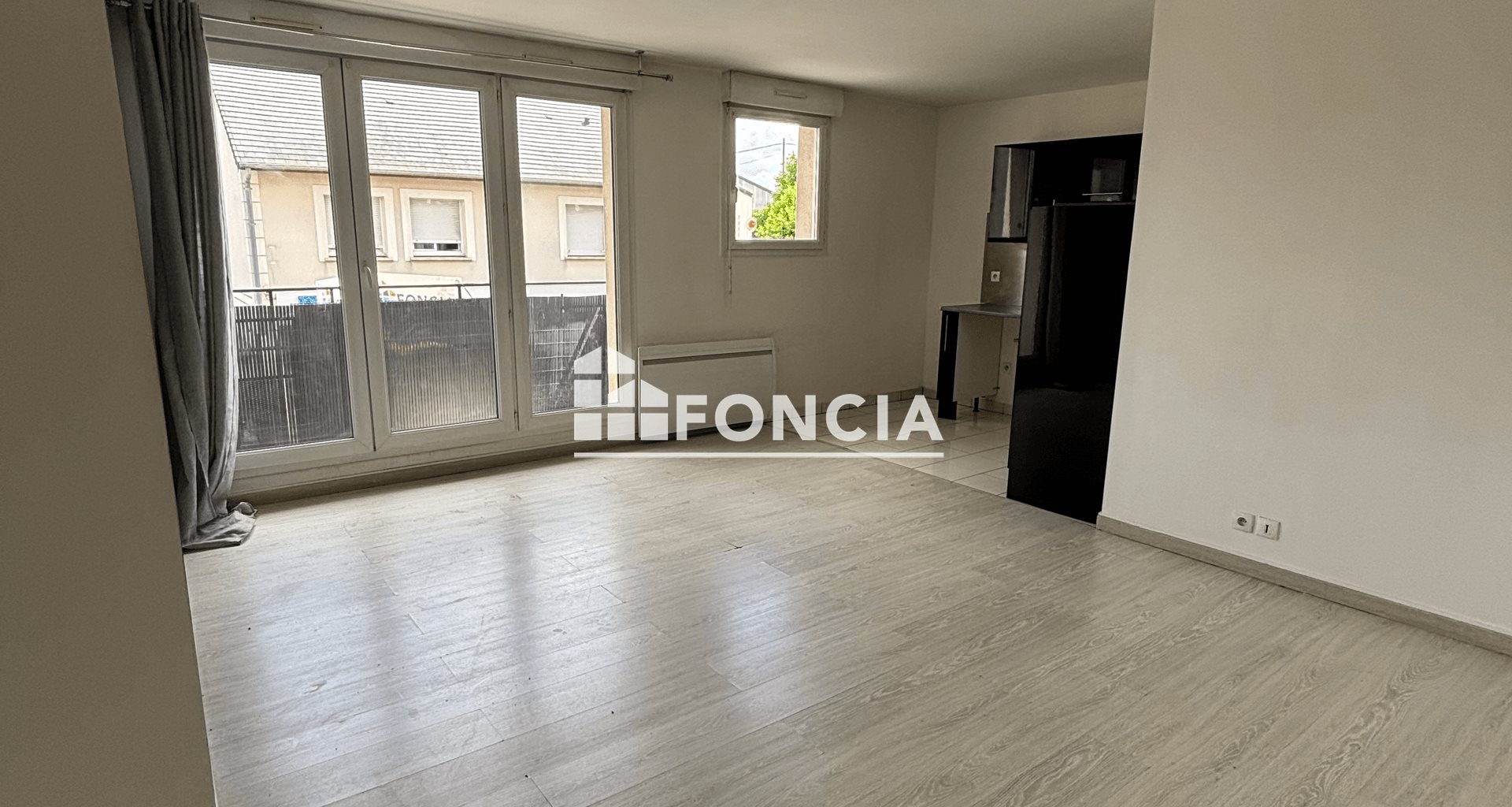 Appartement à vendre, 41m², Goussainville