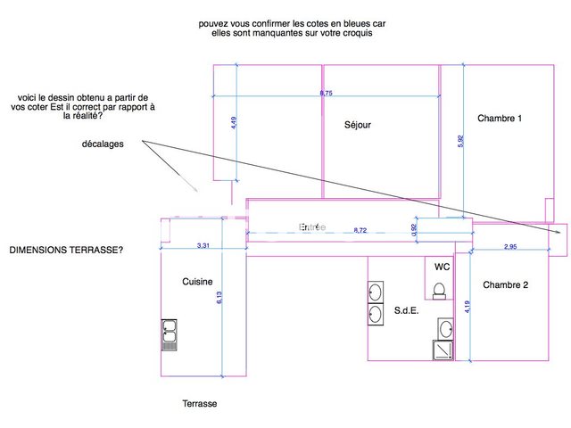 Appartement à louer, 122m², Clouange