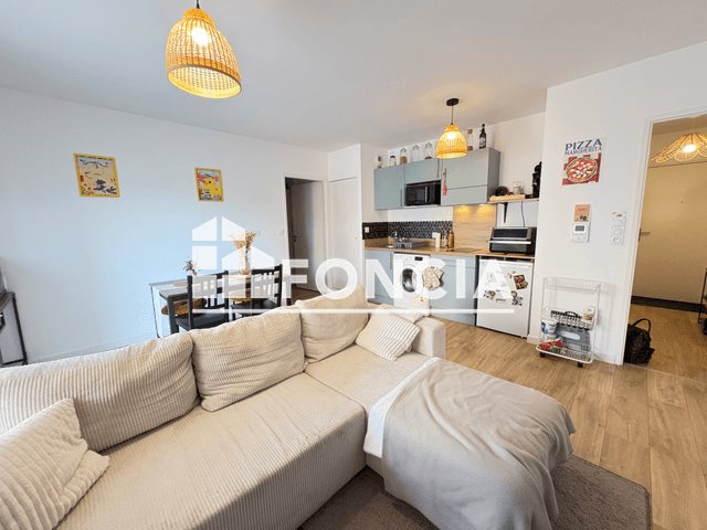 Appartement à louer, 44m², Chantepie
