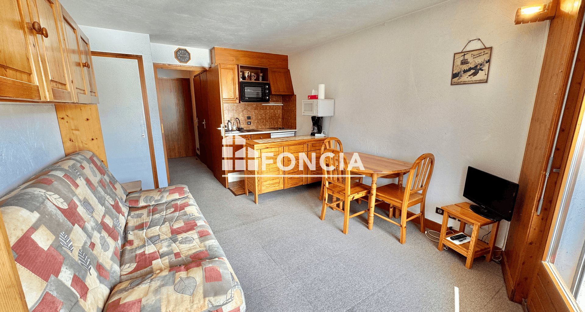 Appartement à vendre, 20m², Praz-sur-Arly