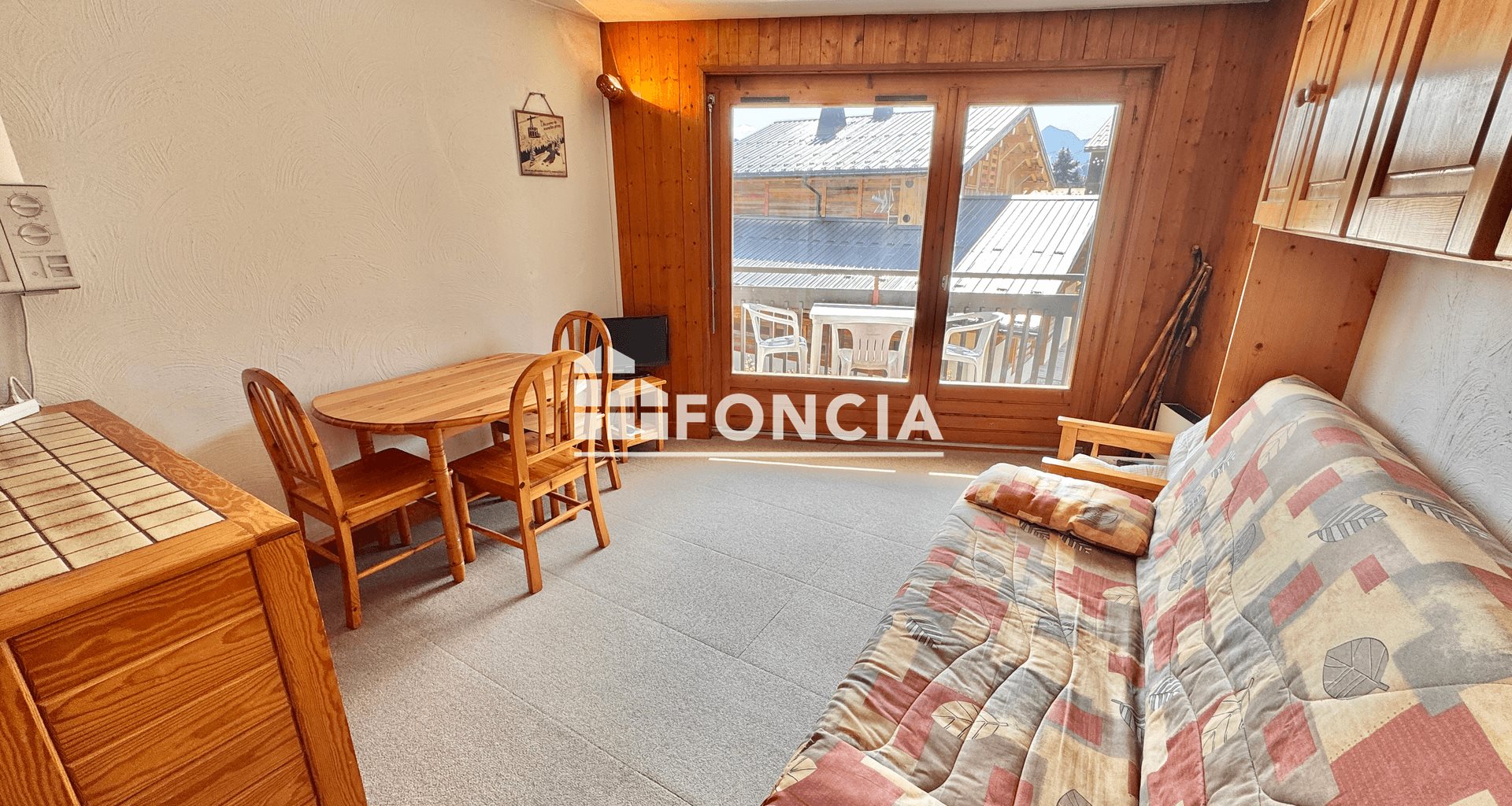 Appartement à vendre, 20m², Praz-sur-Arly